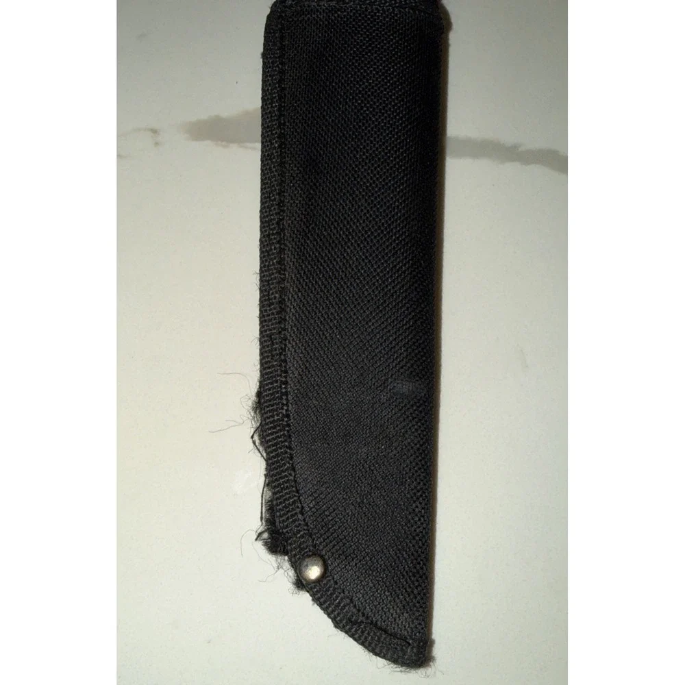 Frost Cutlery Tactical Survival Knife Fixed Blade Sheath Serrated Gut Hook 12